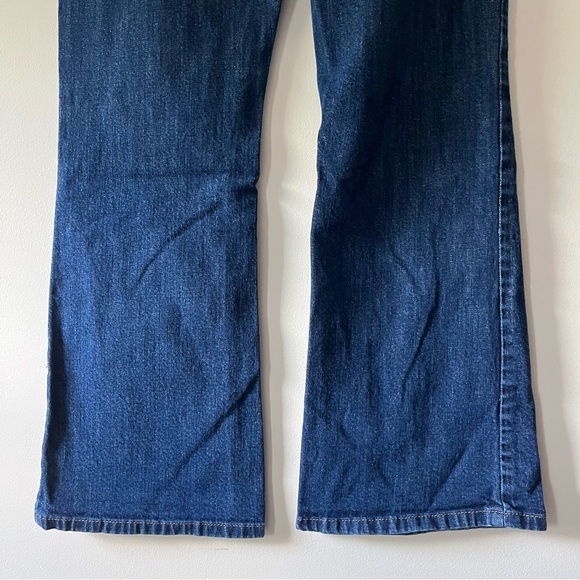 Calvin Klein Jeans Medium-Wash Flare Jeans - Picture 6 of 8